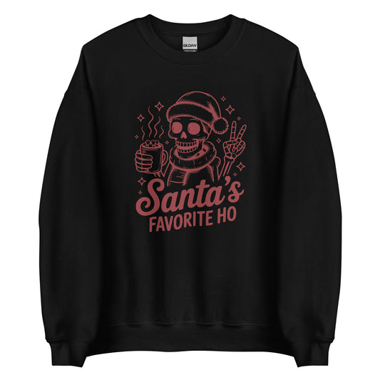 Santa’s Favorite Ho – Unisex Sweater