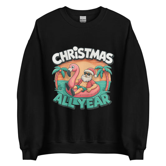 Christmas All Year – Unisex Sweater
