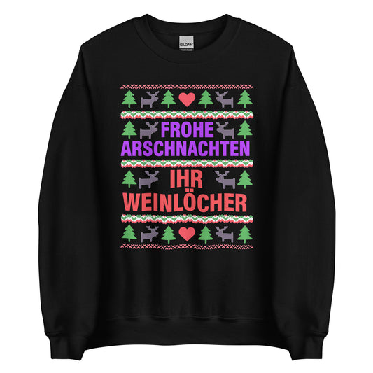 Frohe Arschnachten – Unisex Sweater