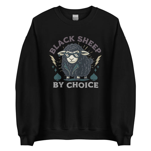 Black Sheep by Choice – Unisex Sweater
