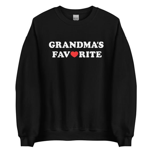 Grandma’s Favorite Unisex Sweater