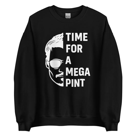 Time for a Mega Pint Unisex Sweater
