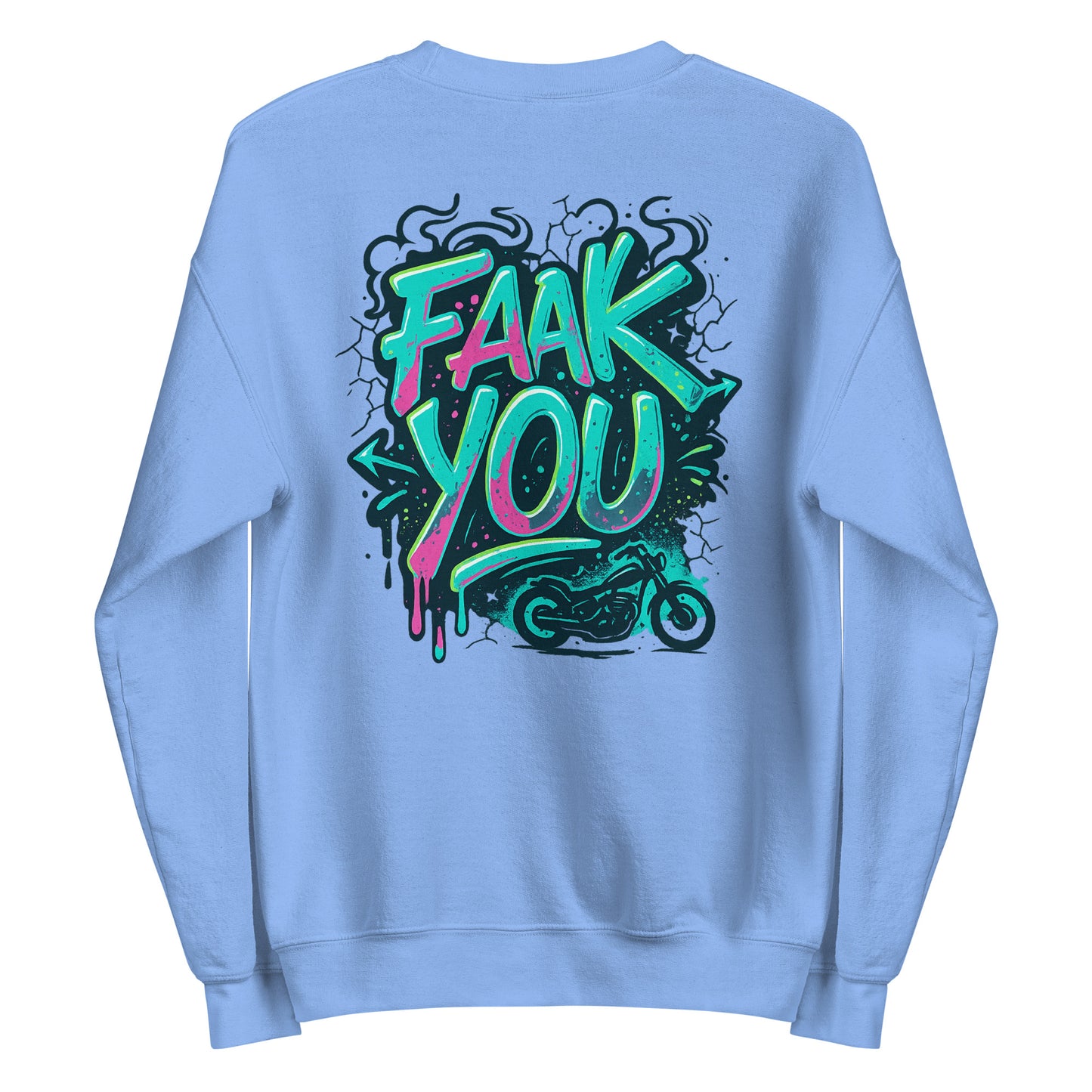 FAAK YOU – Backprint Pullover