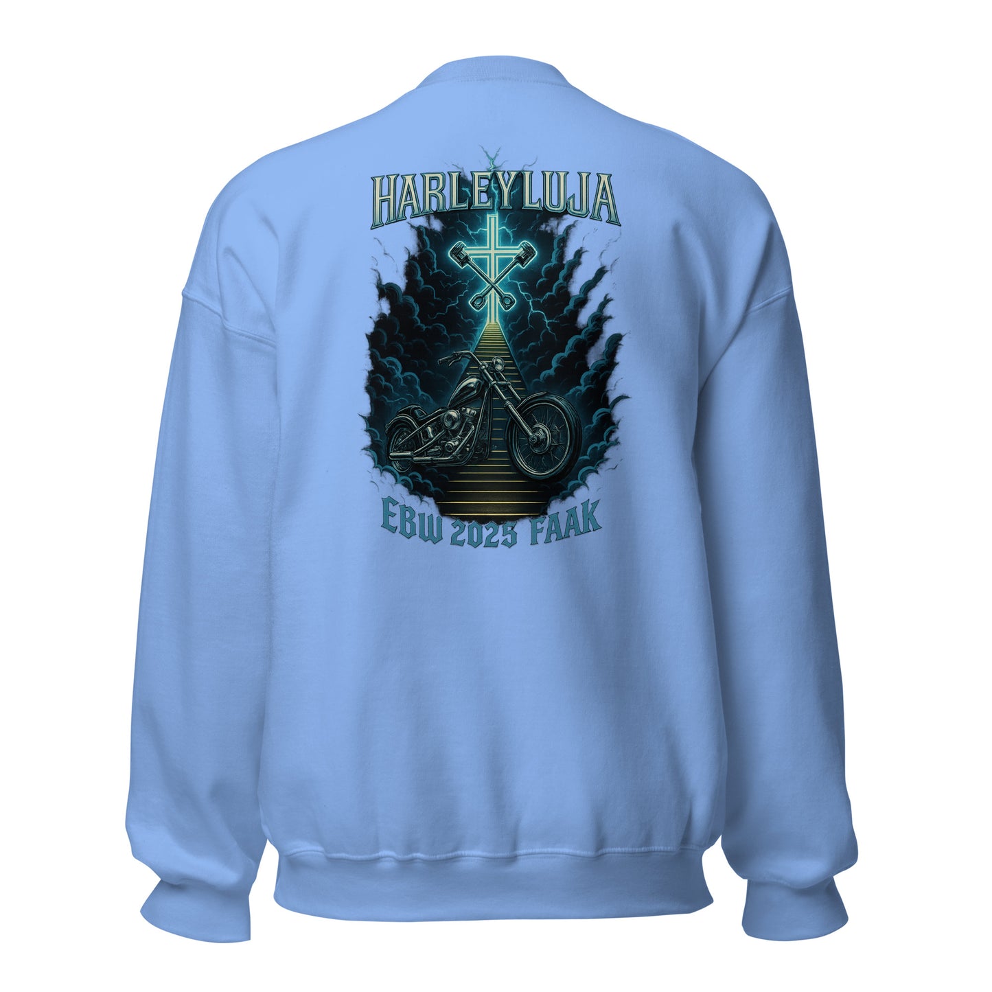HARLEYLUJA – EBW 2025 Backprint Pullover
