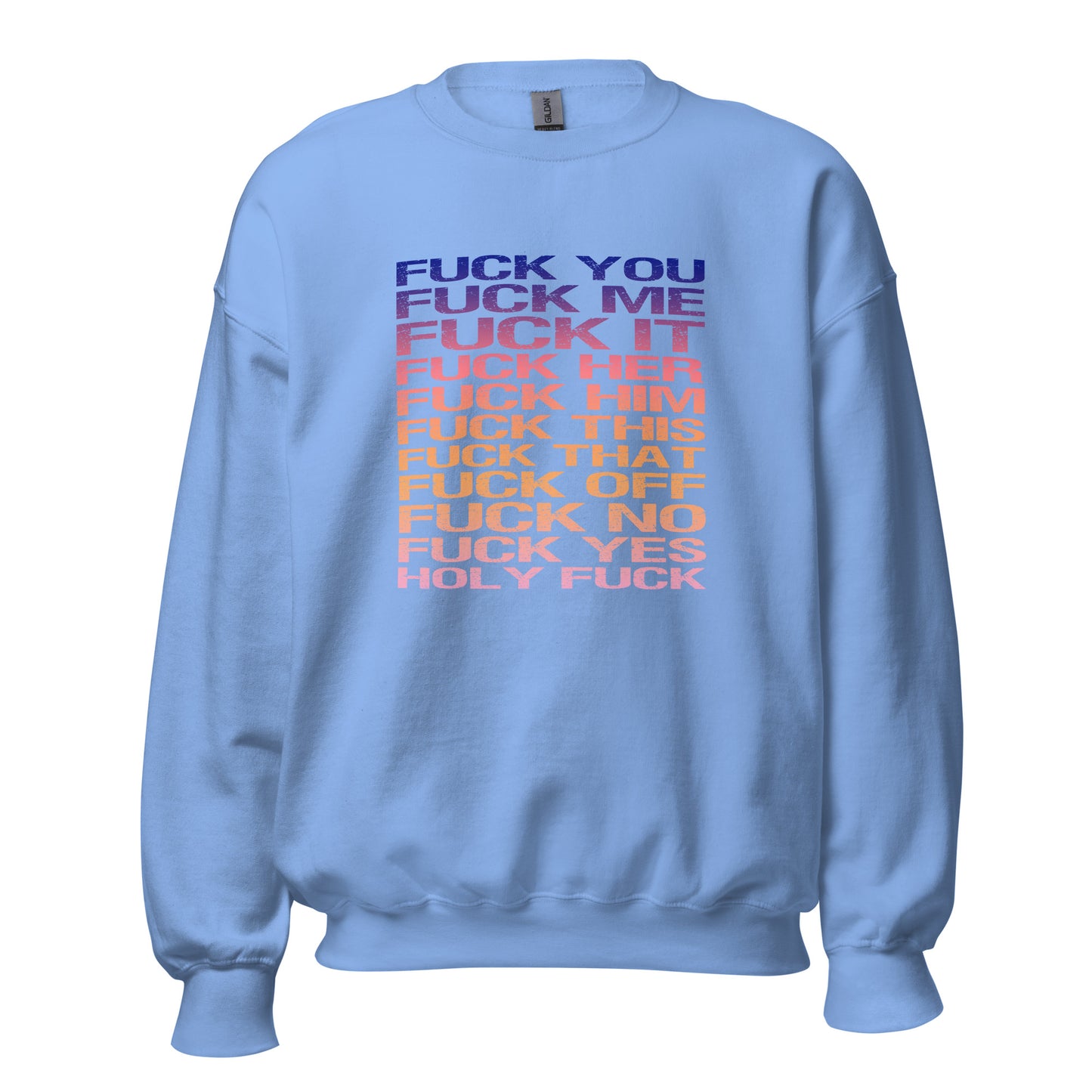 Holy Fuck - Unisex-Pullover