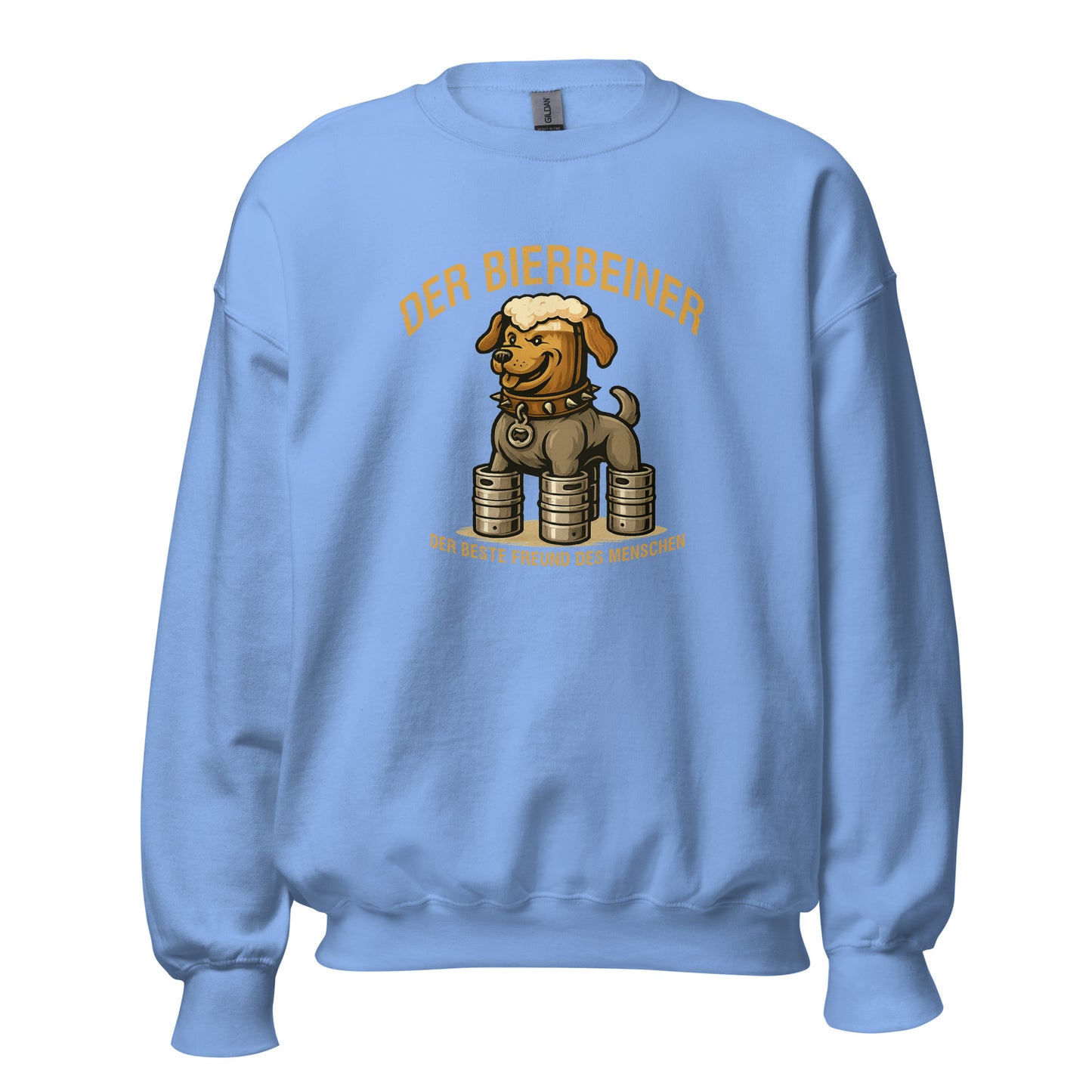 Der Bierbeiner - Unisex-Pullover