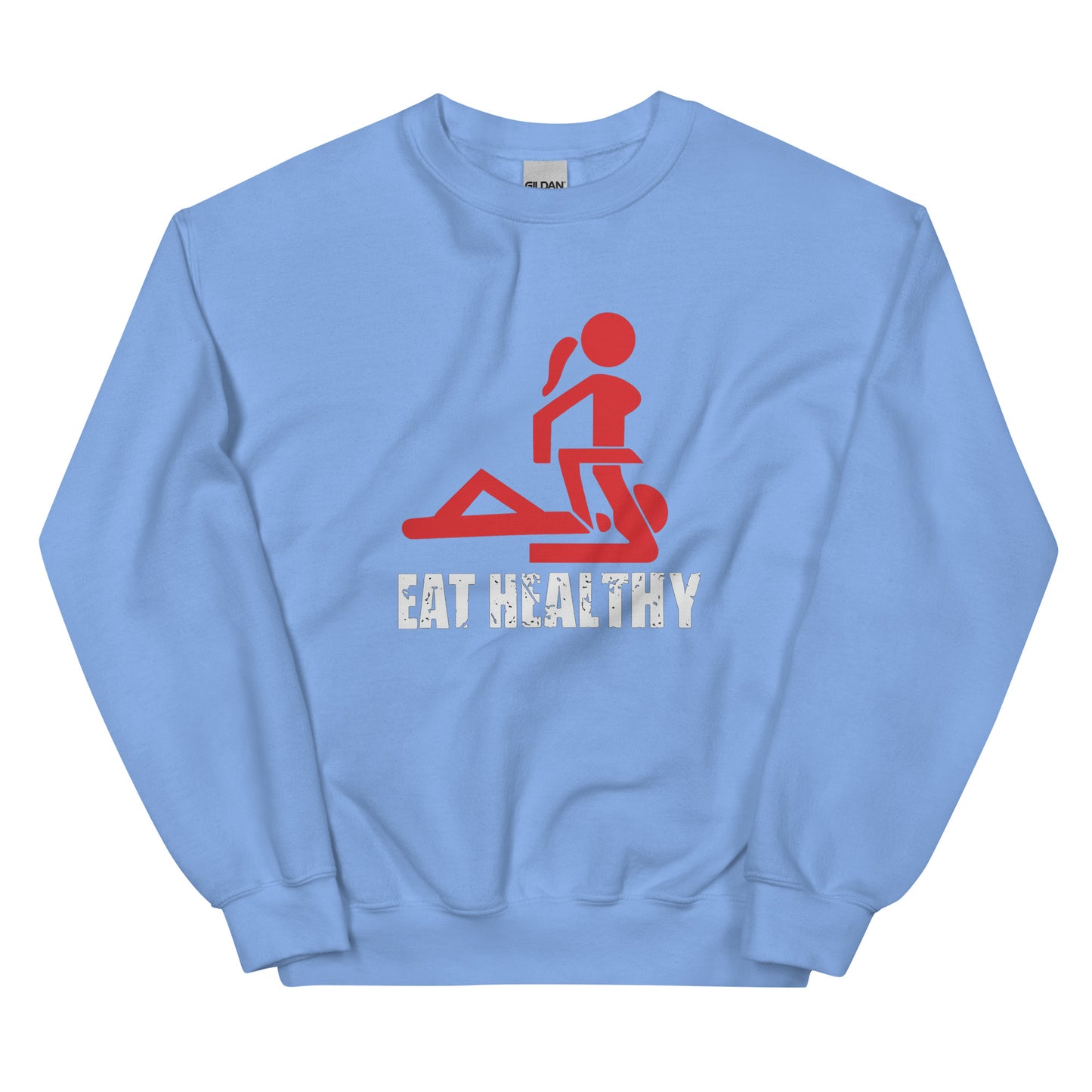 Eat Healthy - Unisex-Pullover