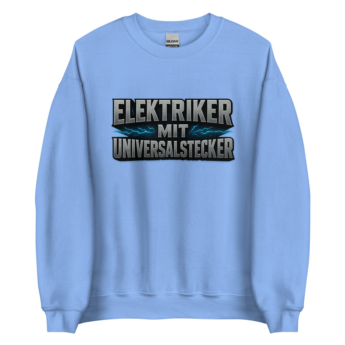 Elektriker mit Universalstecker - Unisex-Pullover