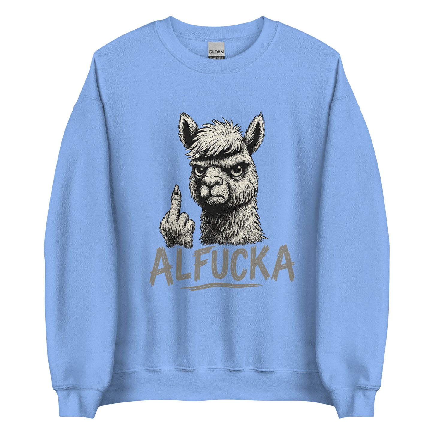 Alfucka - Unisex-Pullover
