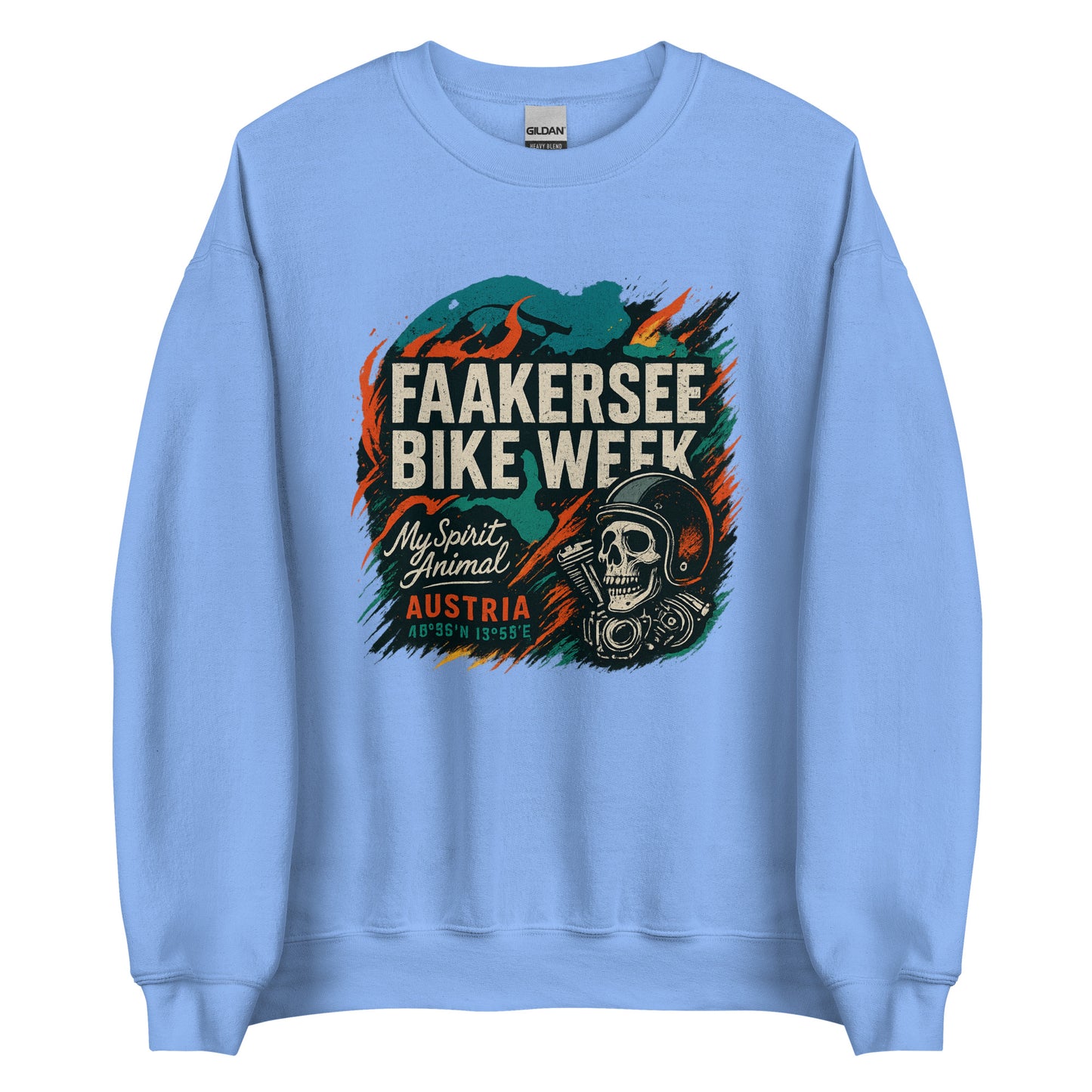 Faakersee Bike Week – Spirit Animal - Unisex-Pullover
