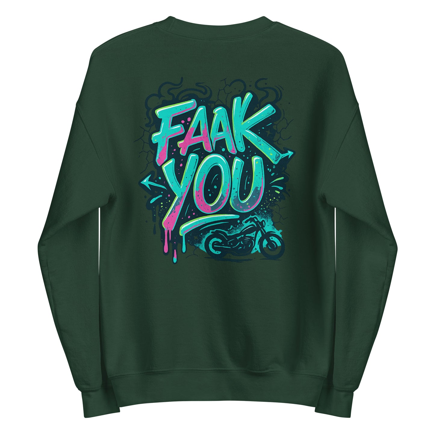 FAAK YOU – Backprint Pullover