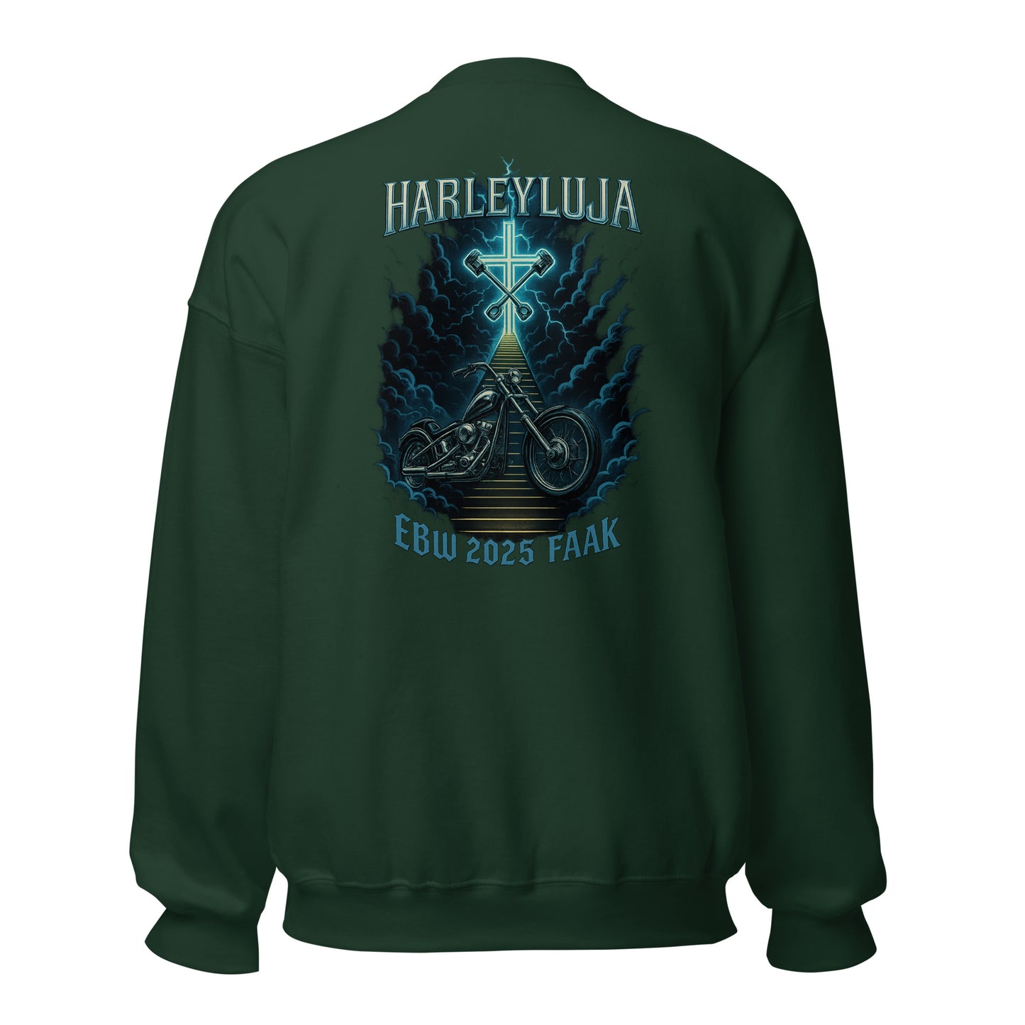 HARLEYLUJA – EBW 2025 Backprint Pullover