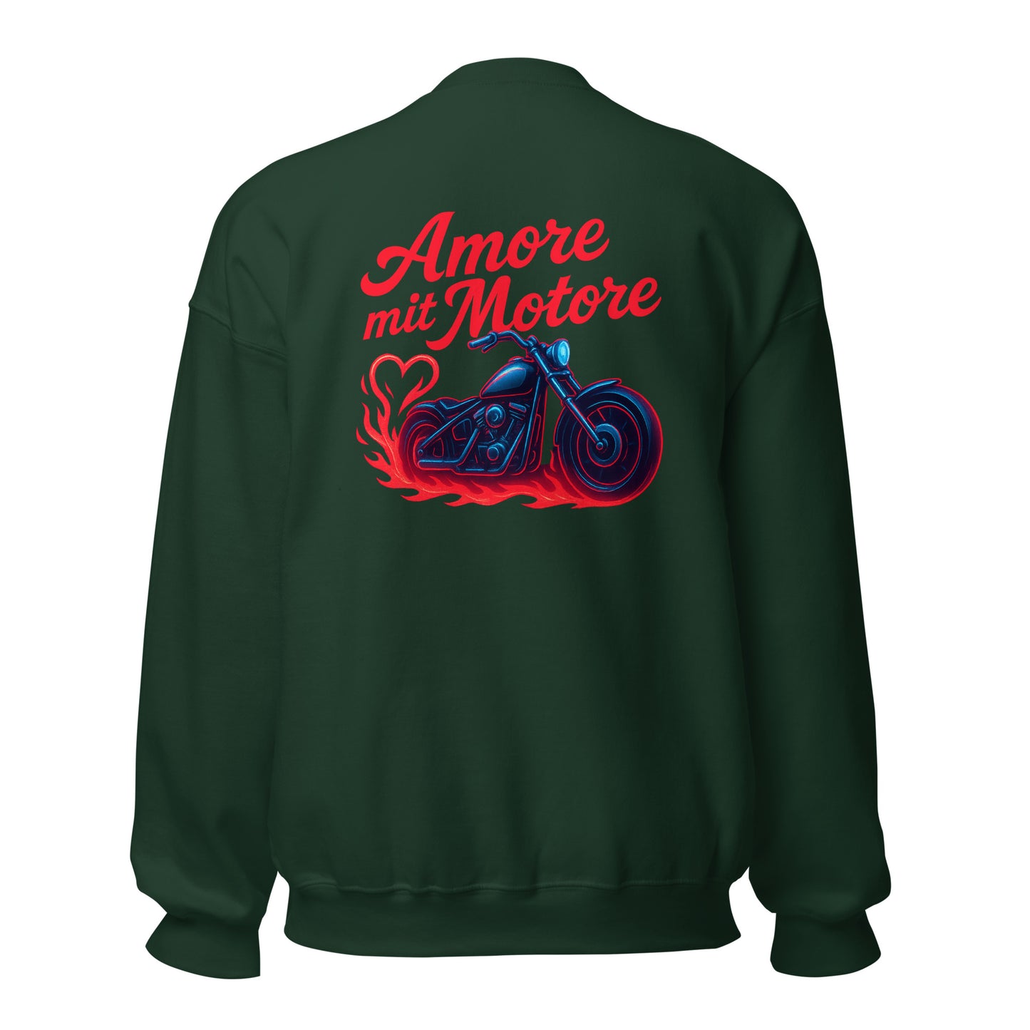 Amore mit Motore – Backprint Sweater
