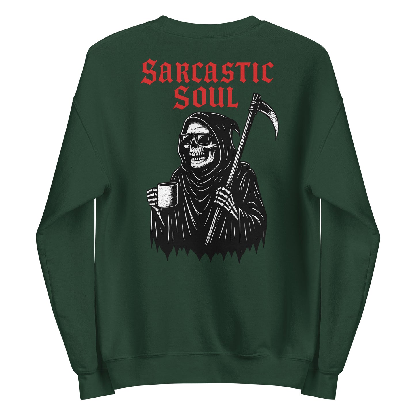 Sarcastic Soul – Unisex Sweater Backprint