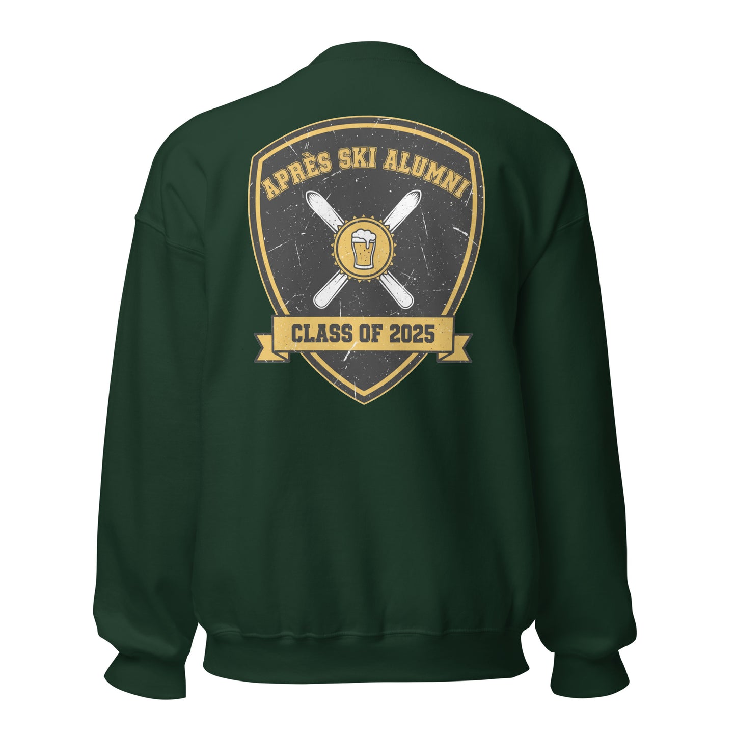 Après Ski Alumni – Class of 2025 – Unisex Sweater Backprint