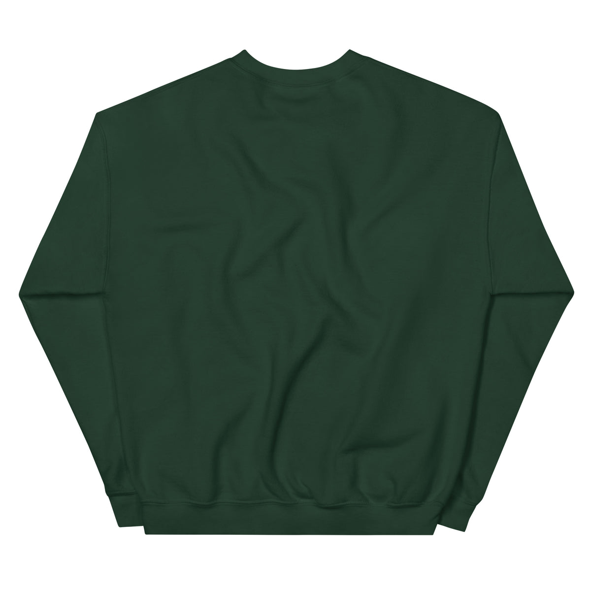 Papper la Papp – Unisex Sweater – grün, Rückansicht