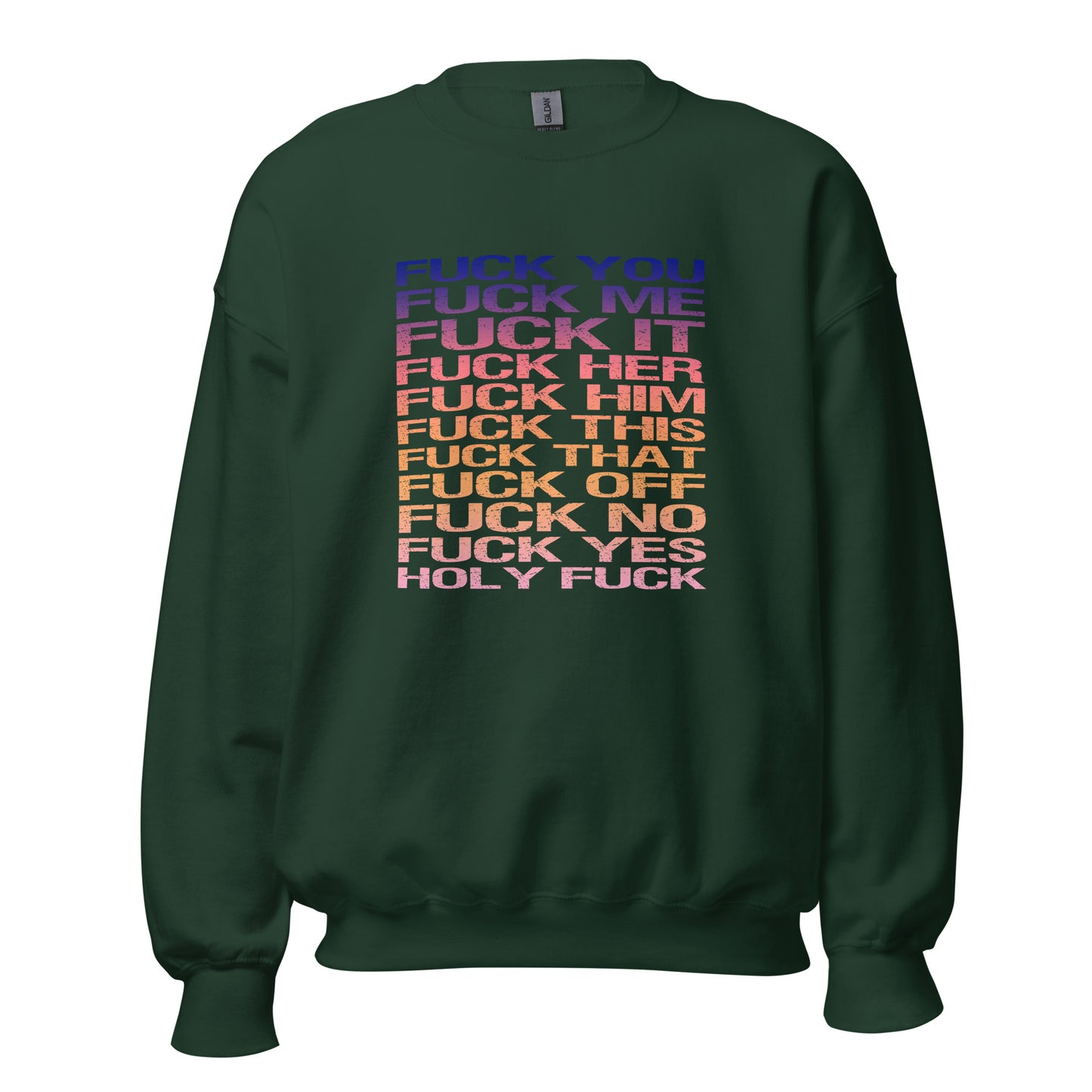 Holy Fuck - Unisex-Pullover