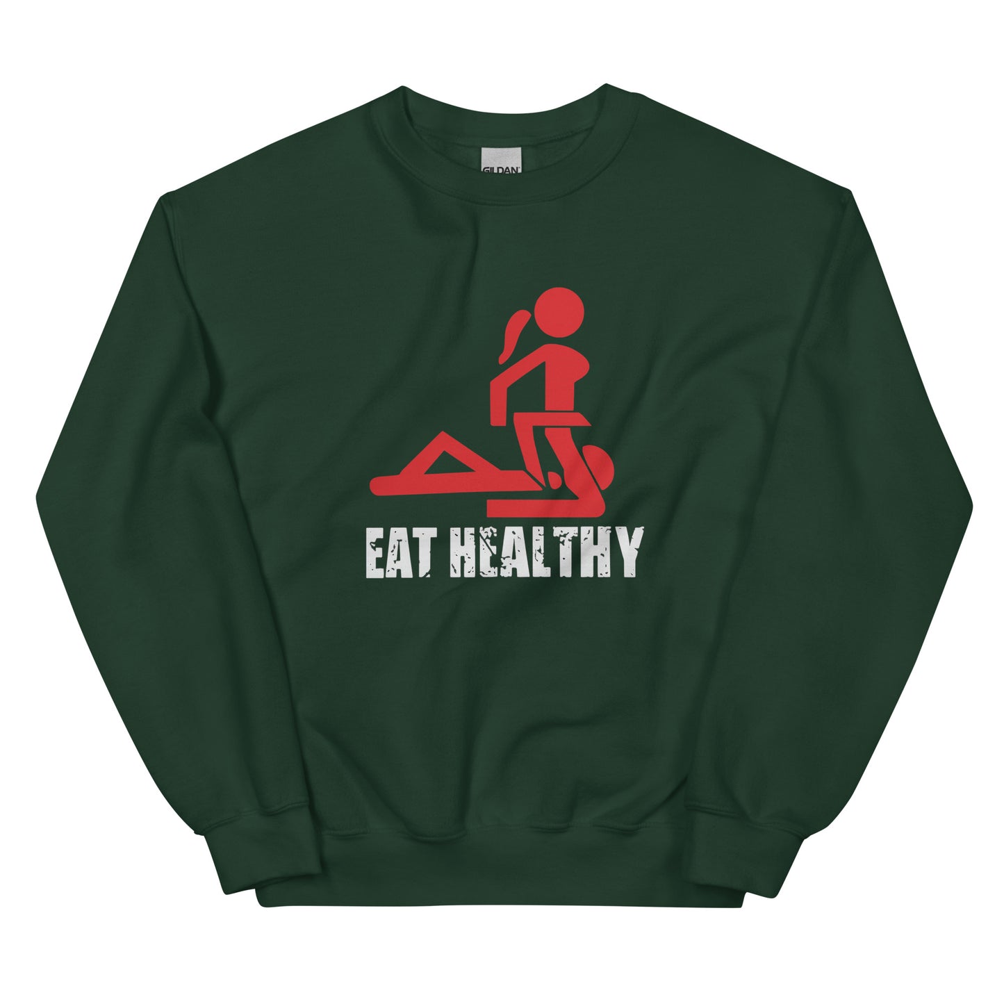 Eat Healthy - Unisex-Pullover