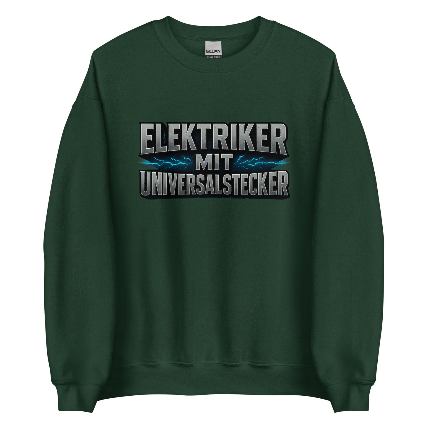 Elektriker mit Universalstecker - Unisex-Pullover