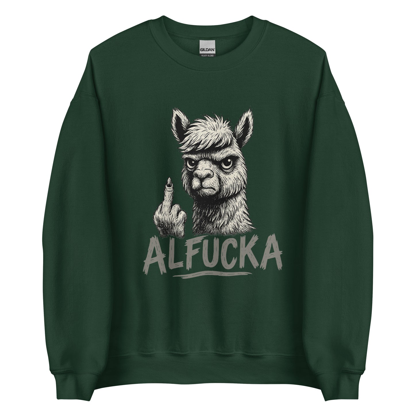 Alfucka - Unisex-Pullover