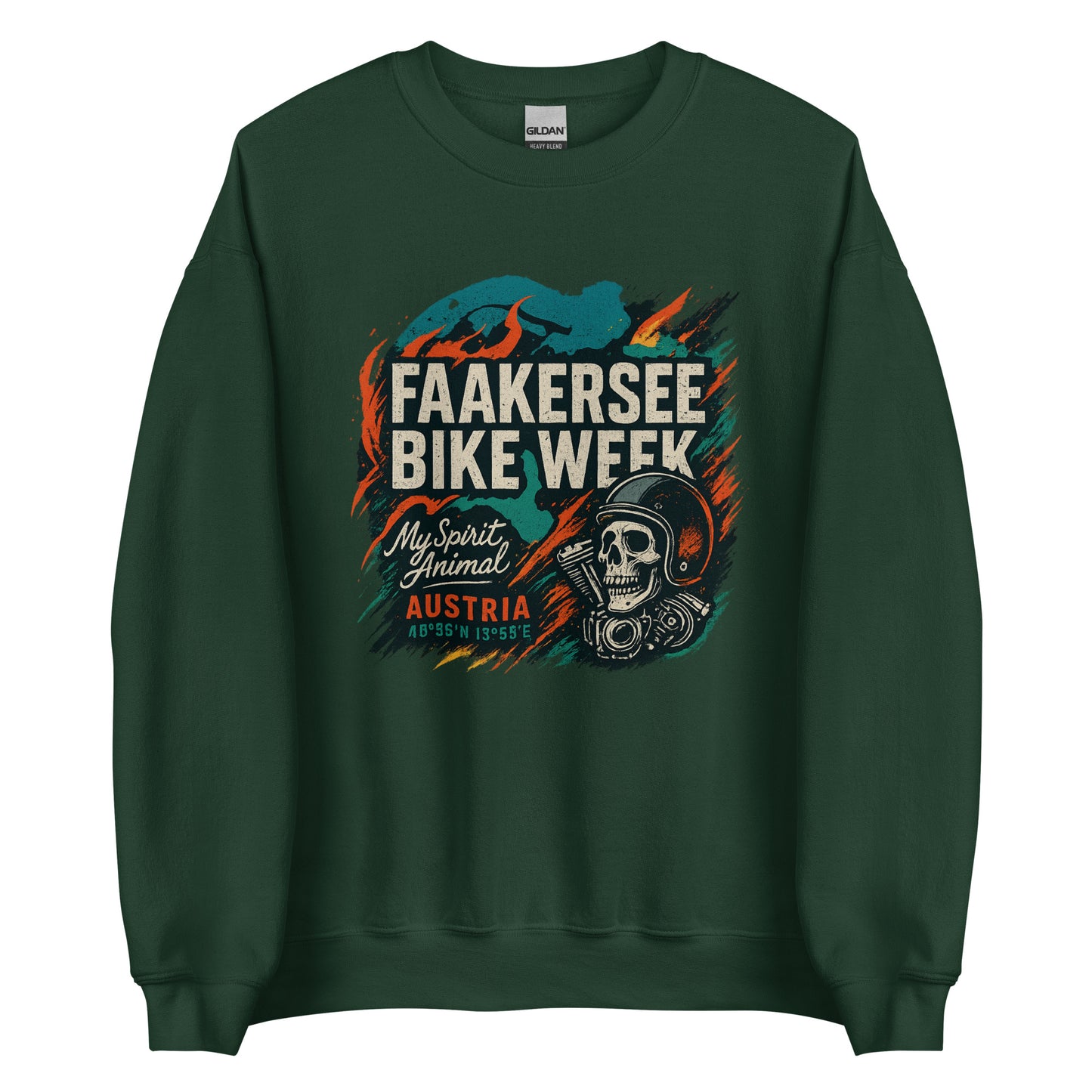 Faakersee Bike Week – Spirit Animal - Unisex-Pullover