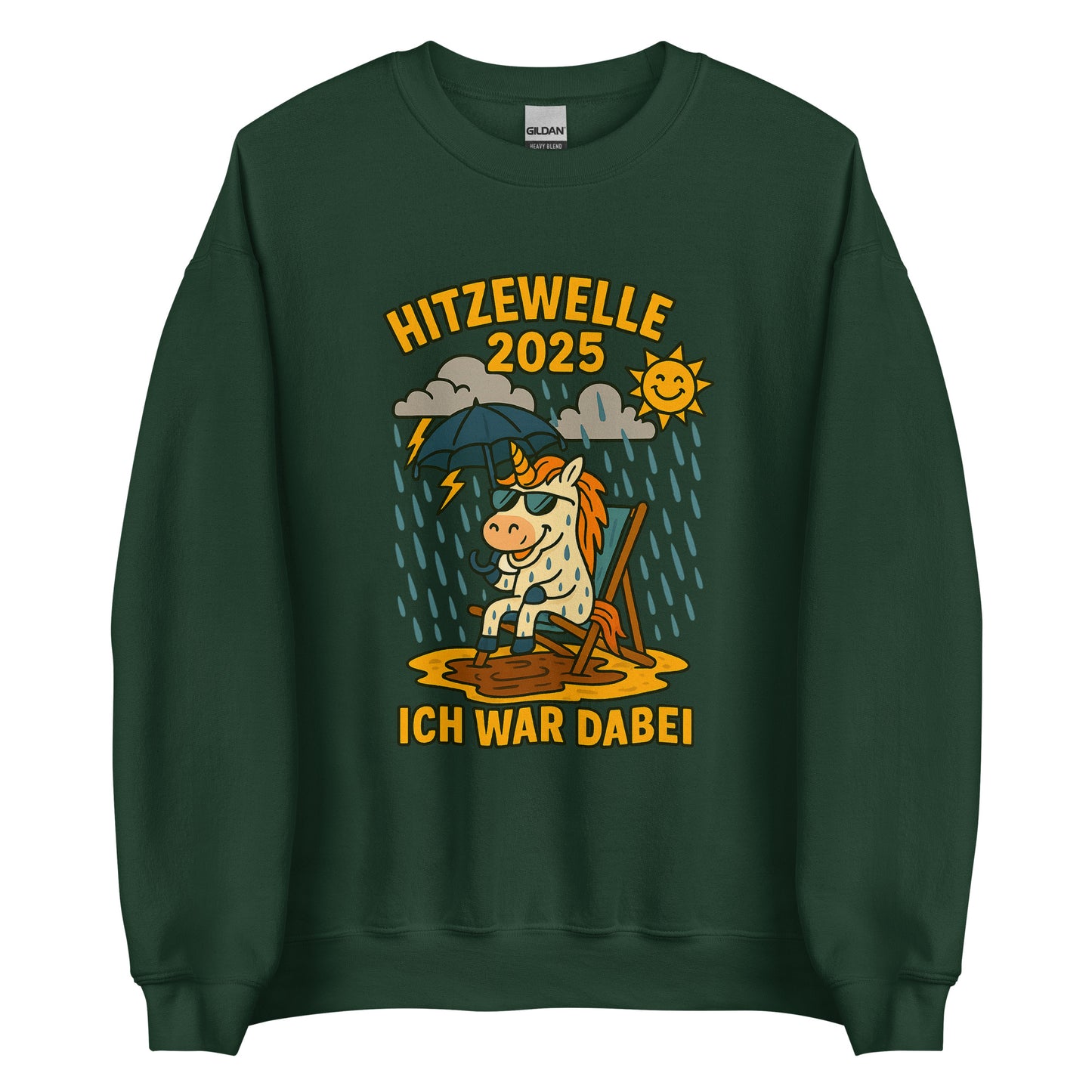 Hitzewelle 2025 - Unisex Sweater