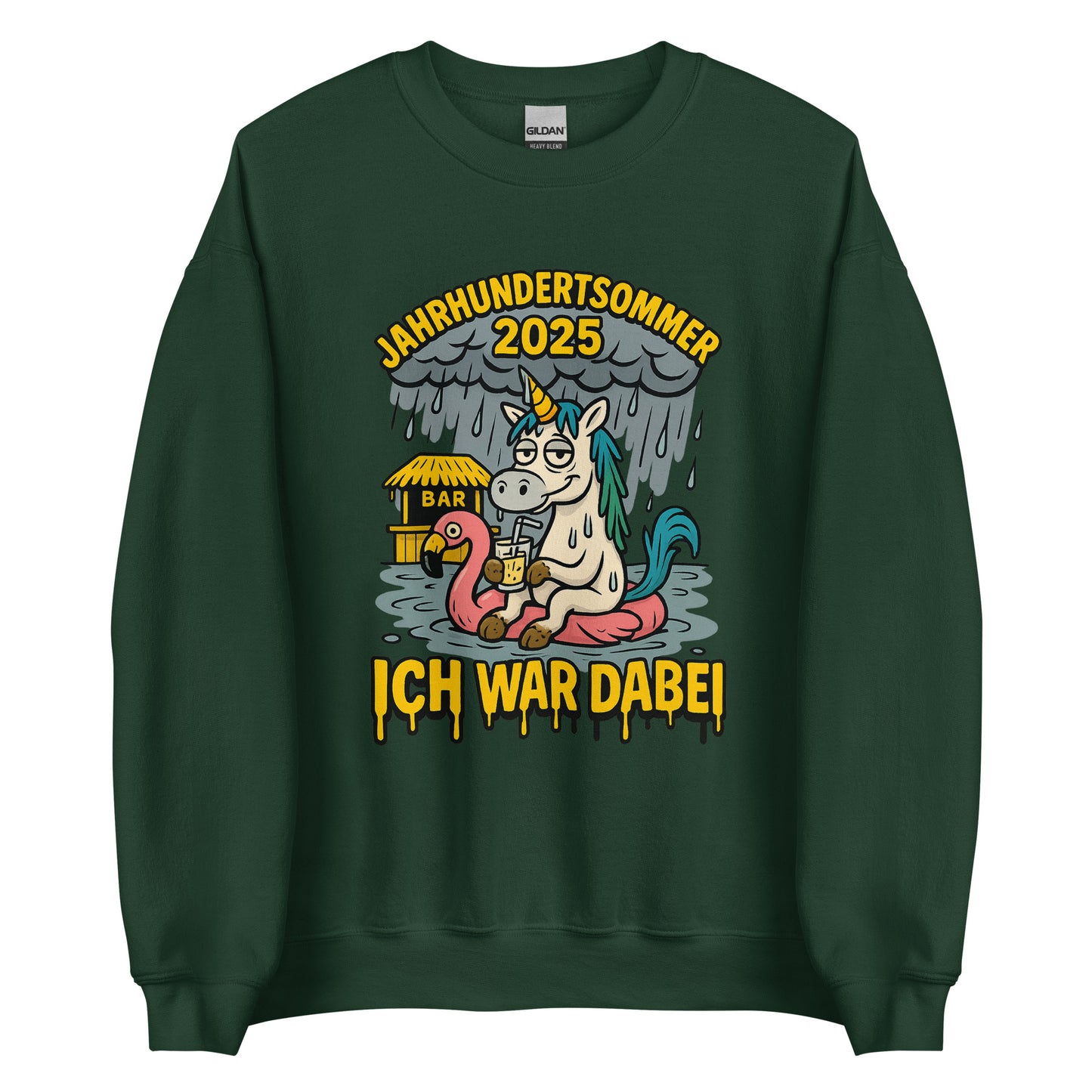 Jahrhundertsommer 2025 - Unisex-Pullover