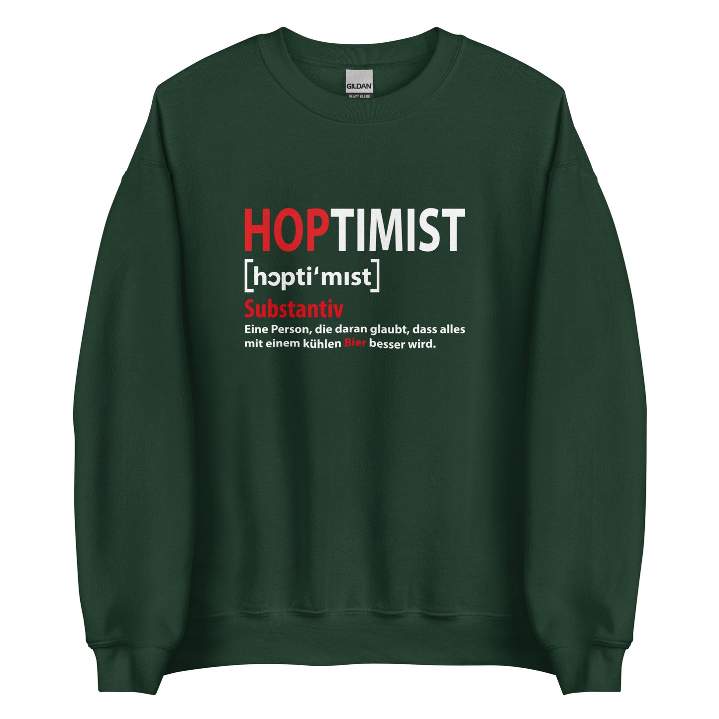 HOPTIMIST - Unisex Sweater