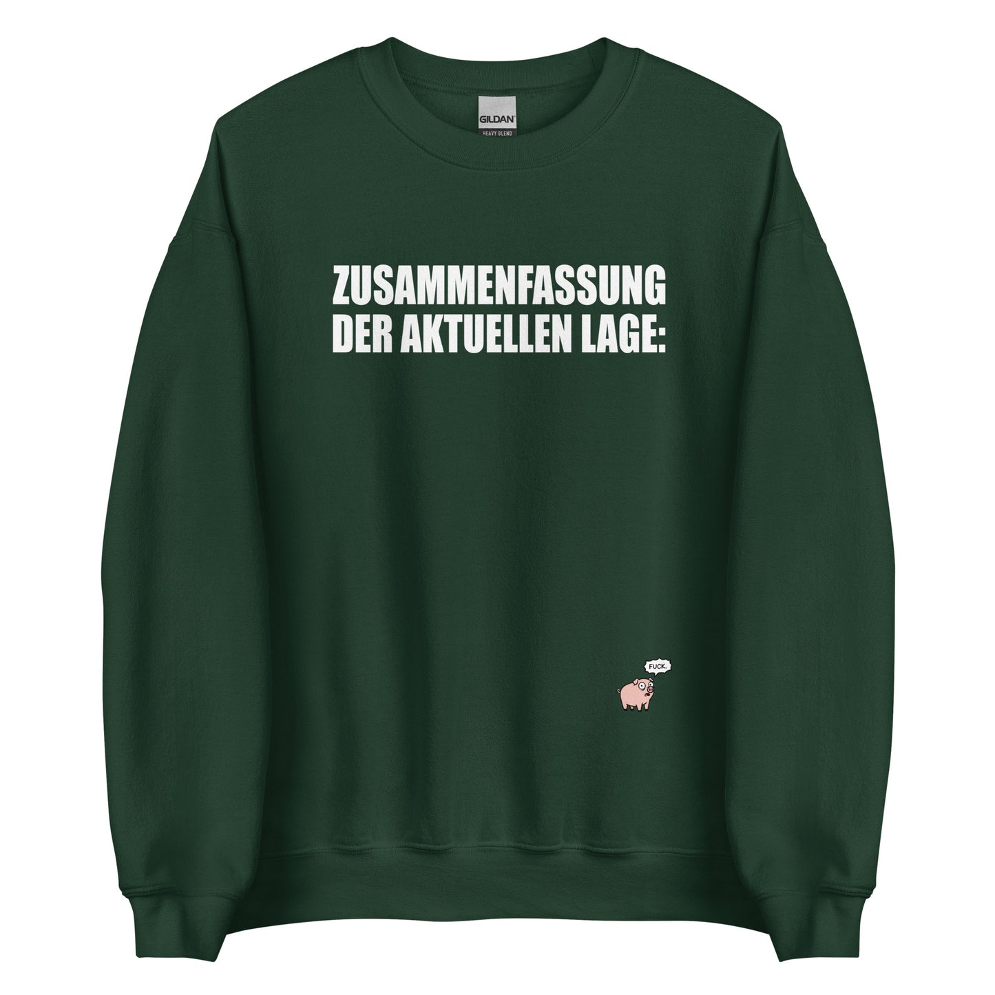 Summary of the current situation - Unisex Sweater