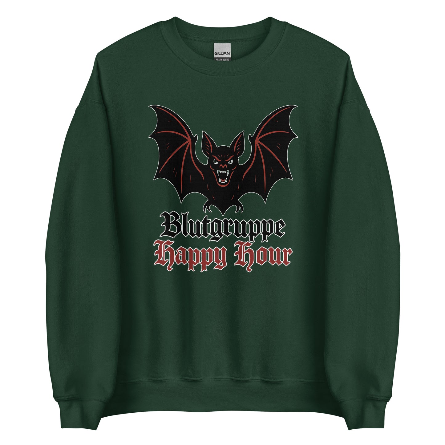 Blutgruppe Happy Hour – Unisex Sweater