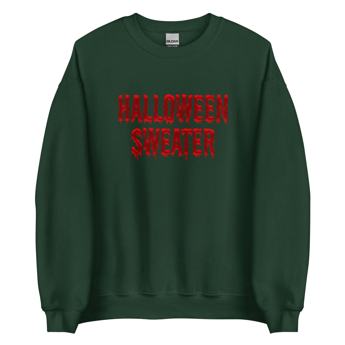 Halloween Sweater – Simpel, blutig, Anti-Kostüm