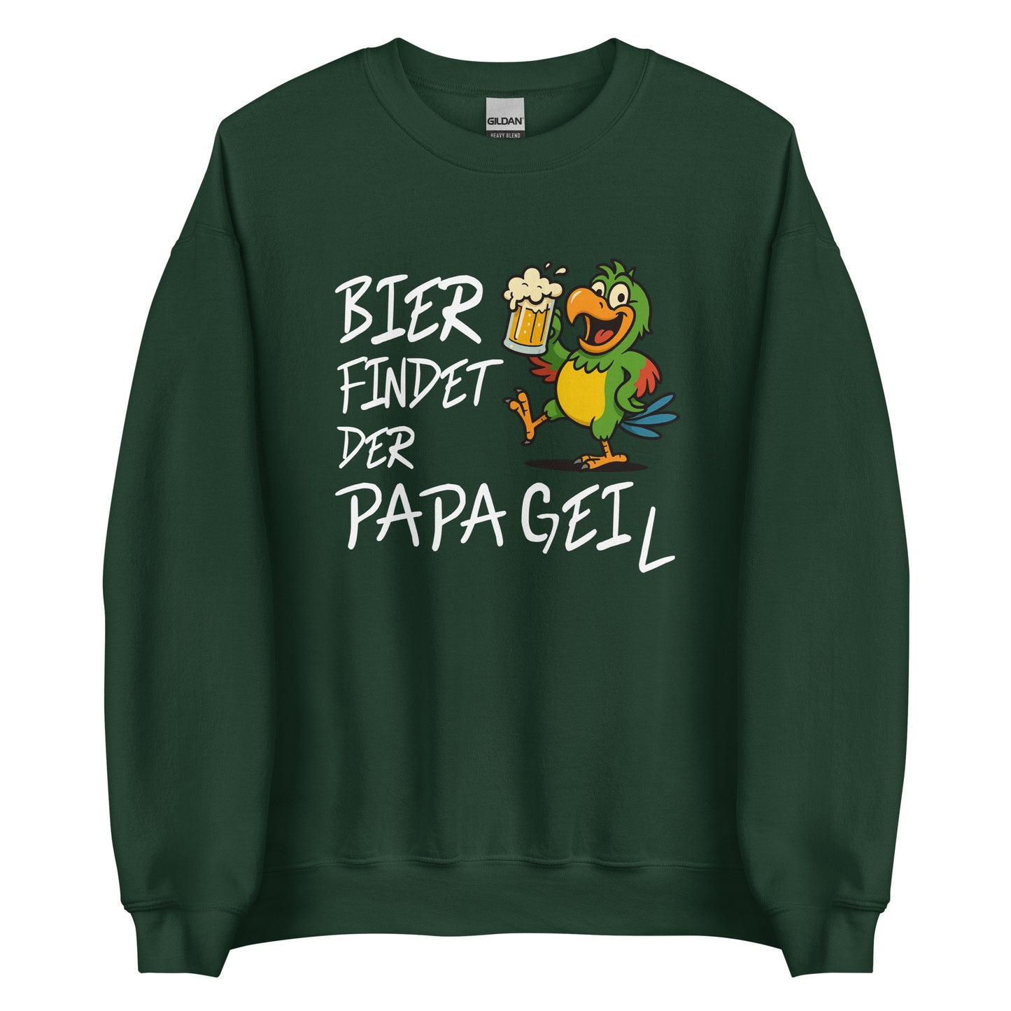 Bier findet der Papa Gei(l) – Sweater