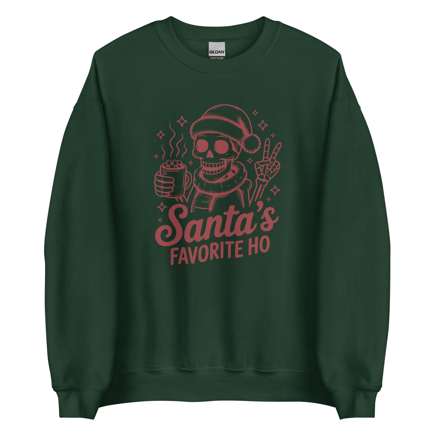Santa’s Favorite Ho – Unisex Sweater