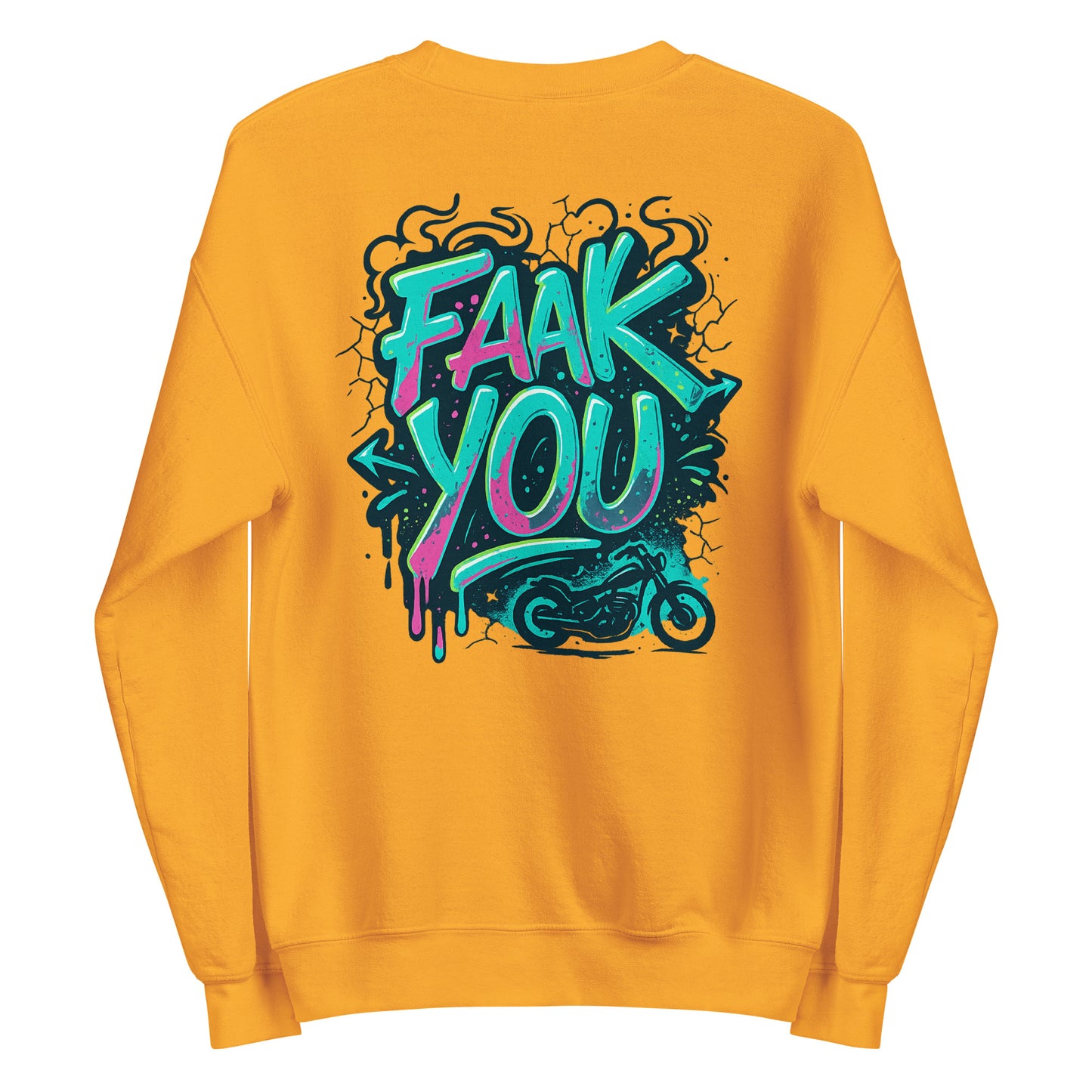FAAK YOU – Backprint Pullover