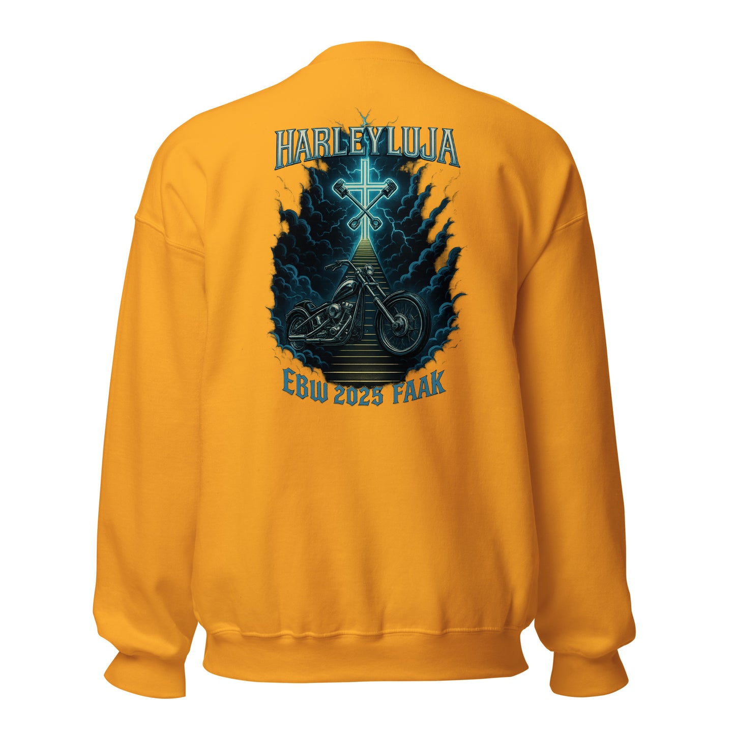HARLEYLUJA – EBW 2025 Backprint Pullover