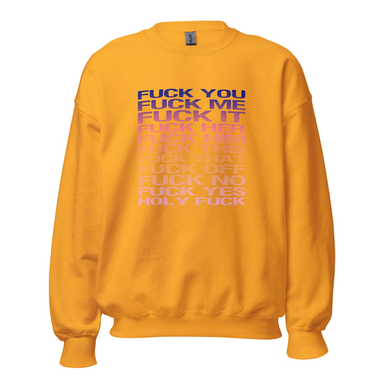 Holy Fuck - Unisex-Pullover