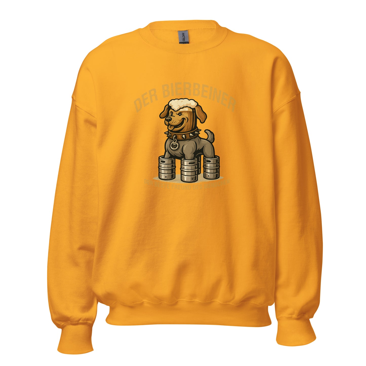 Der Bierbeiner - Unisex-Pullover