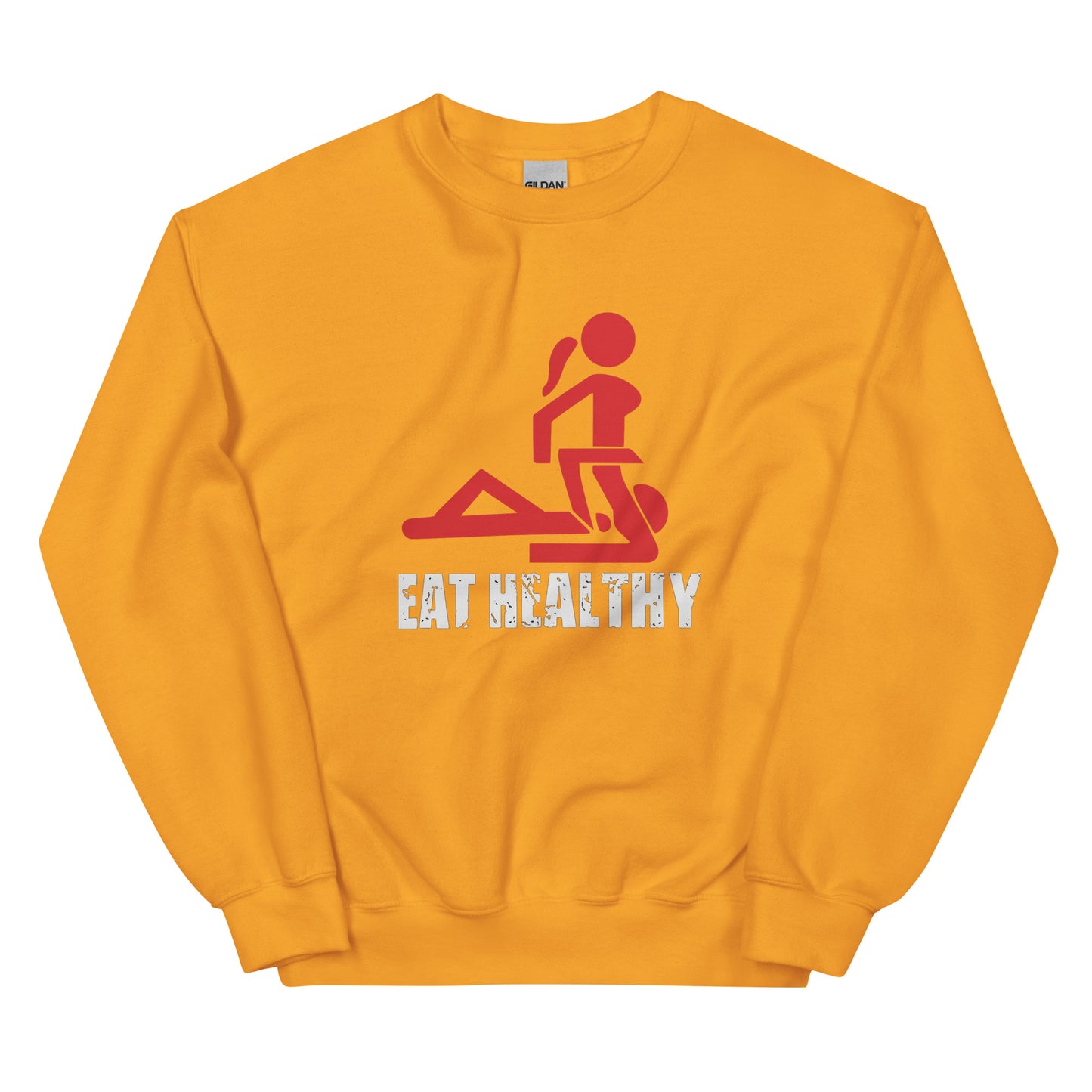 Eat Healthy - Unisex-Pullover