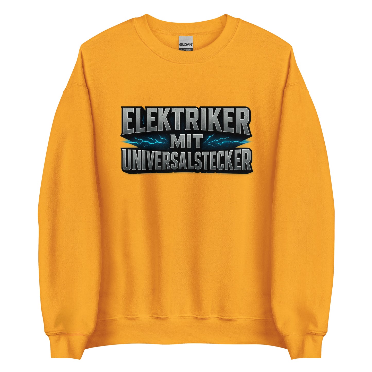 Elektriker mit Universalstecker - Unisex-Pullover