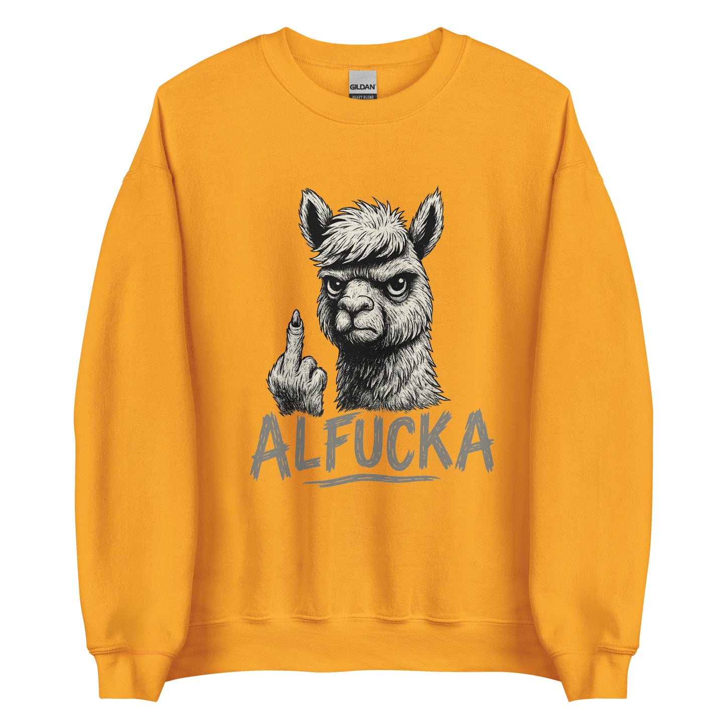 Alfucka - Unisex-Pullover