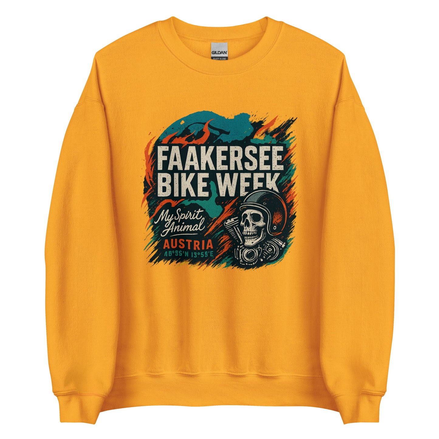 Faakersee Bike Week – Spirit Animal - Unisex-Pullover
