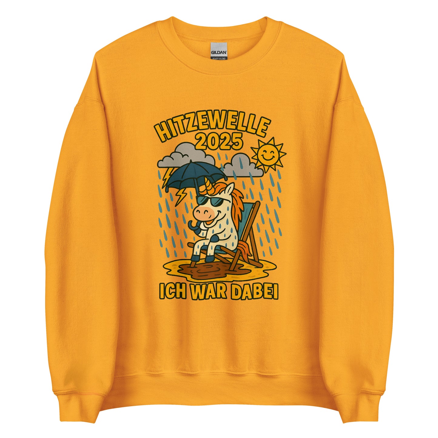 Hitzewelle 2025 - Unisex Sweater