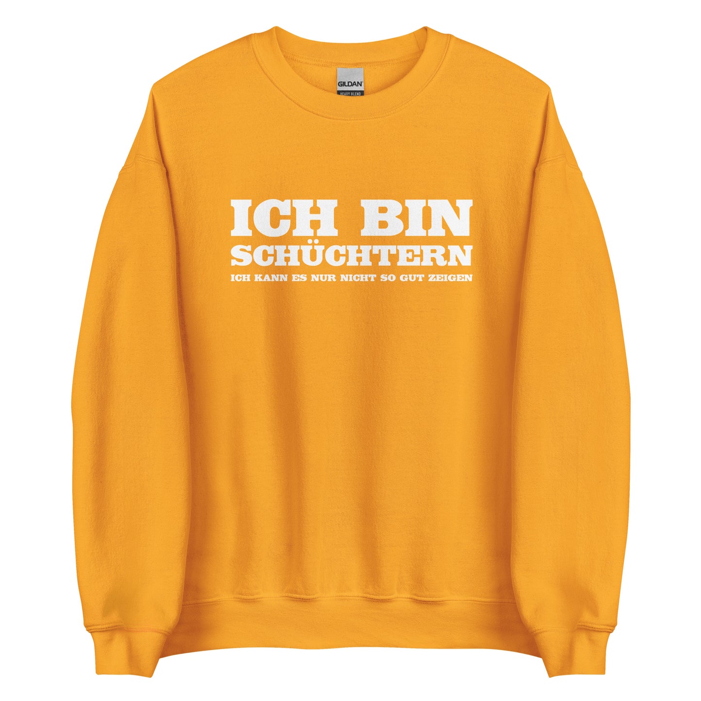 Ich bin schüchtern - Unisex-Pullover