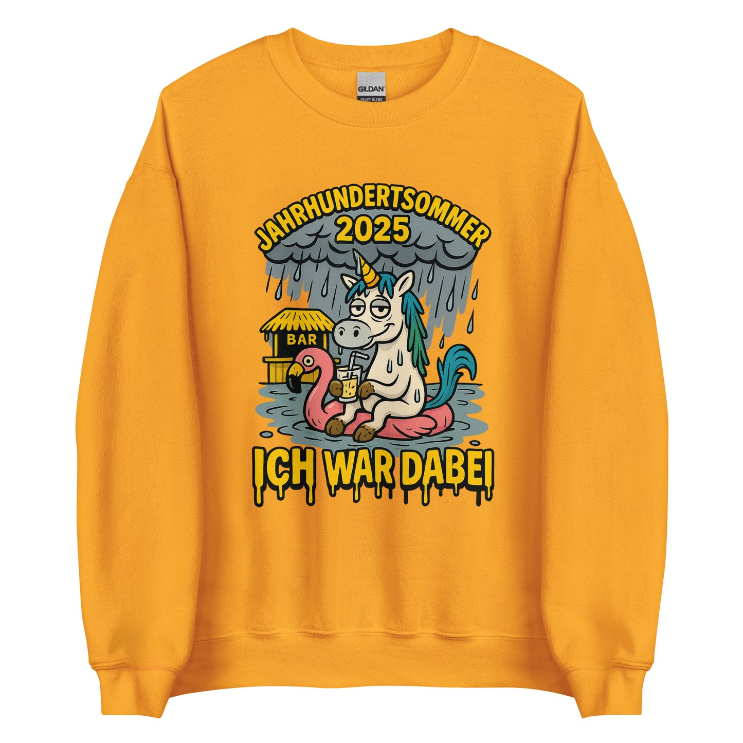 Jahrhundertsommer 2025 - Unisex-Pullover