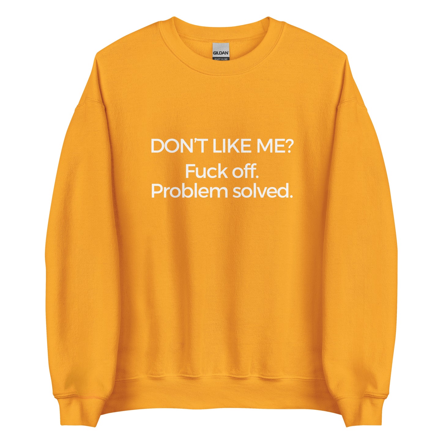 Problem Solved - Unisex-Pullover