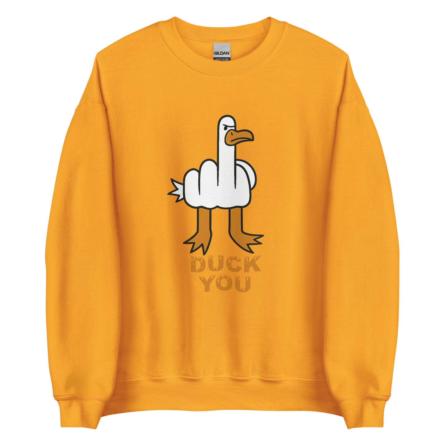 DUCK YOU - Unisex-Pullover