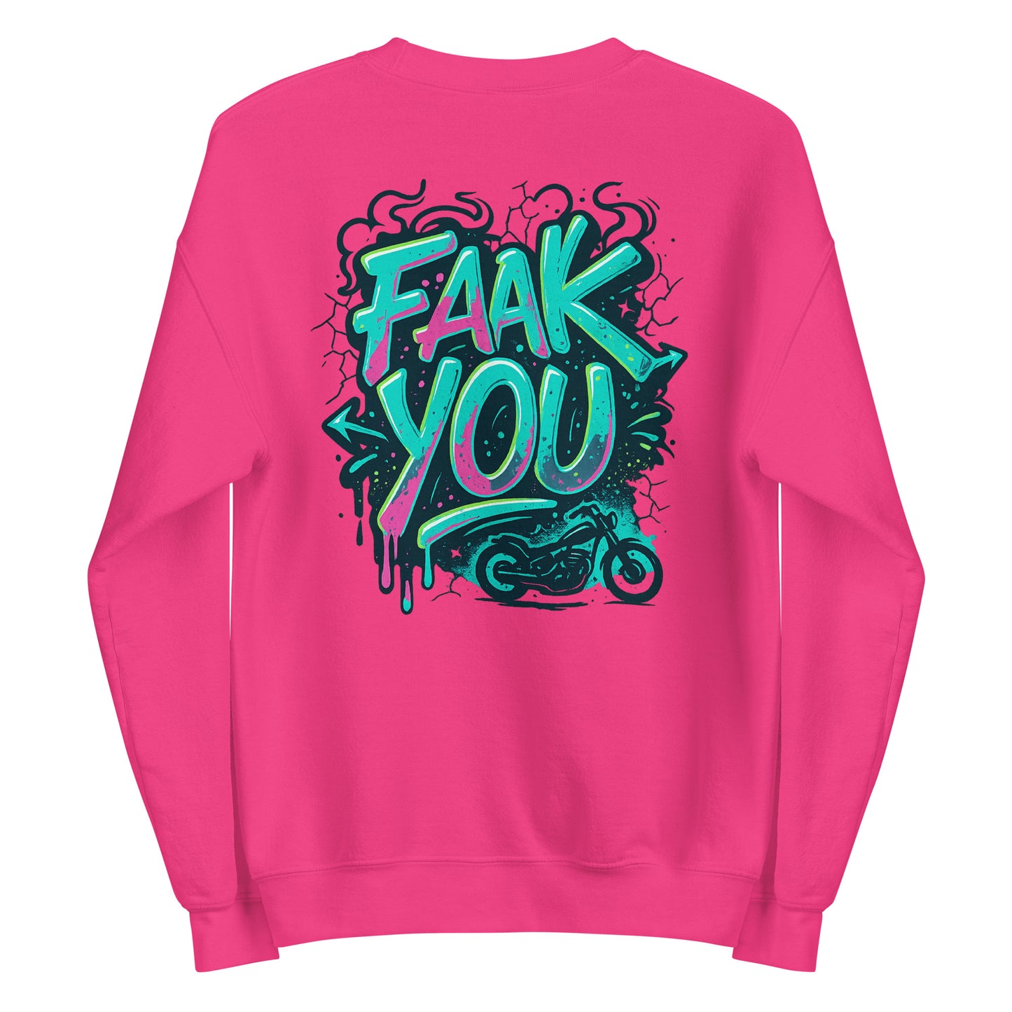 FAAK YOU – Backprint Pullover