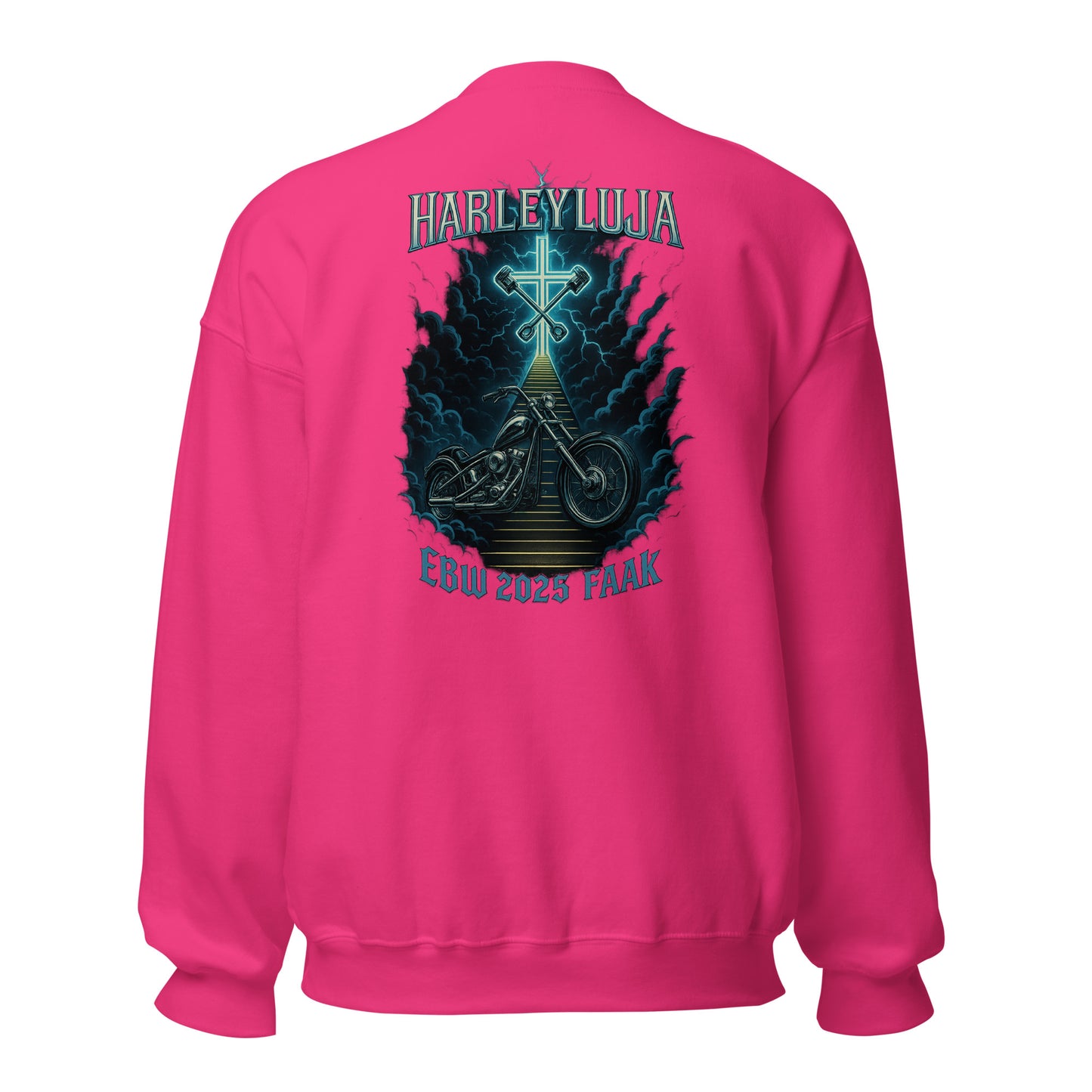 HARLEYLUJA – EBW 2025 Backprint Pullover