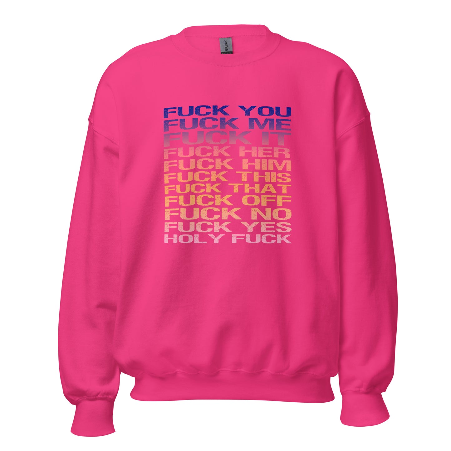 Holy Fuck - Unisex-Pullover