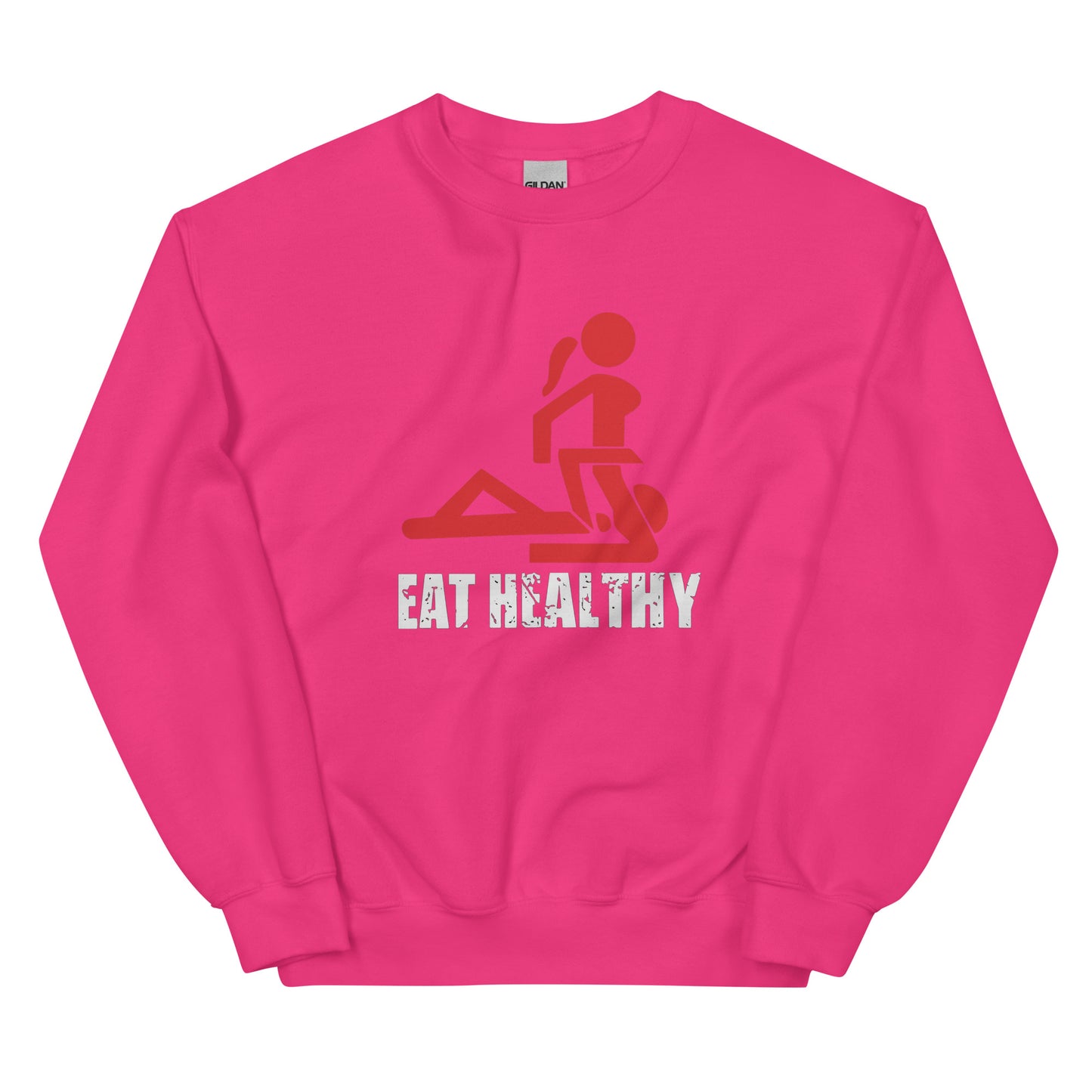 Eat Healthy - Unisex-Pullover